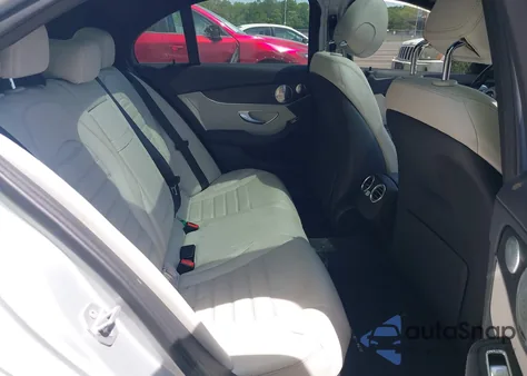 2016 Mercedes-Benz C 450 Amg 4Matic from USA, damaged, VIN 55SWF6EB2GU130541